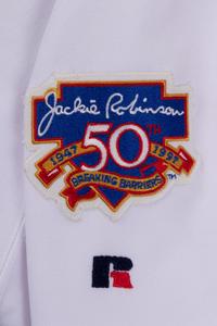 A 1997 Nomar Garciaparra Boston Red Sox Game Used / Issued Jersey,