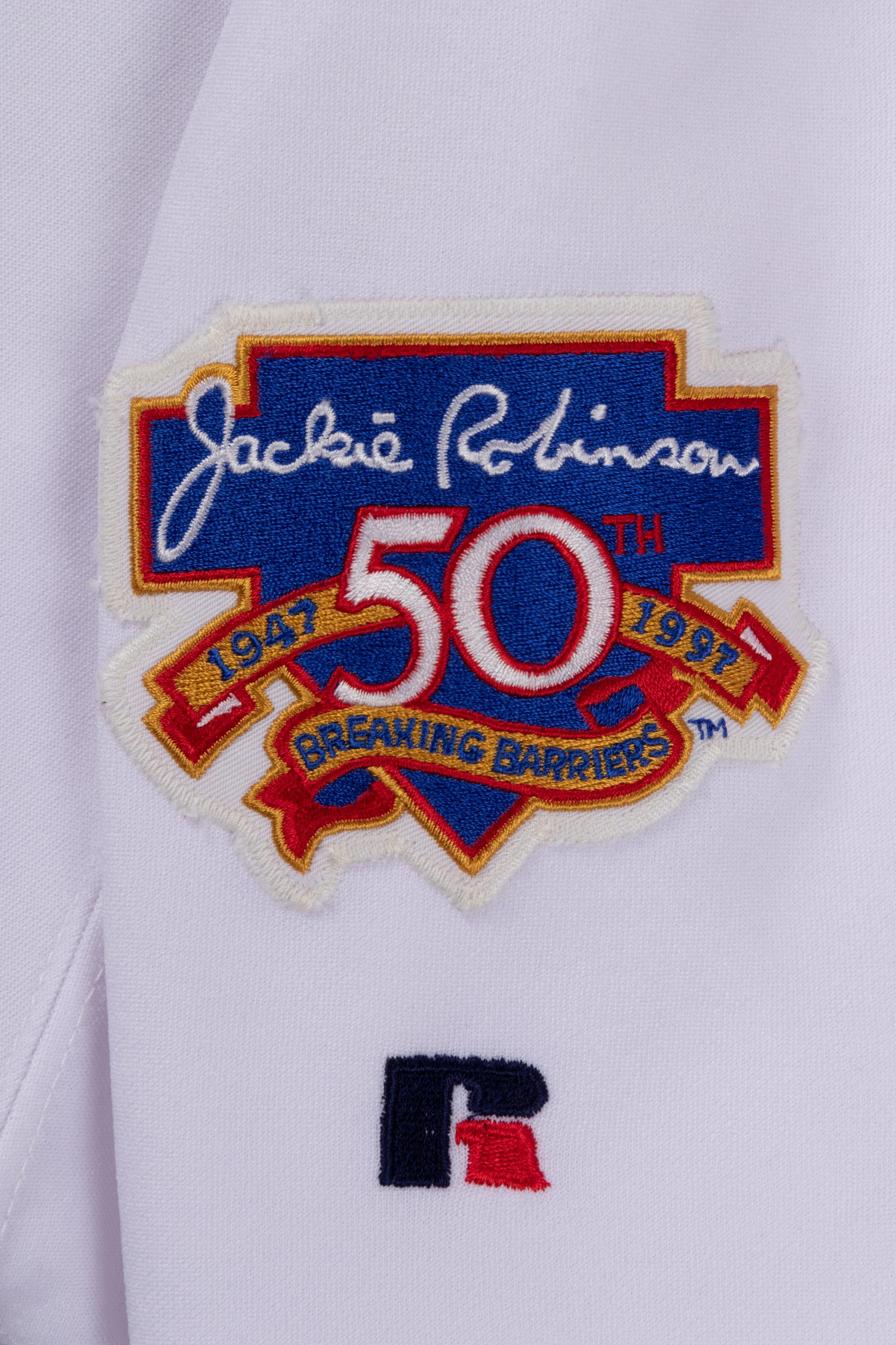 A 1997 Nomar Garciaparra Boston Red Sox Game Used / Issued Jersey,