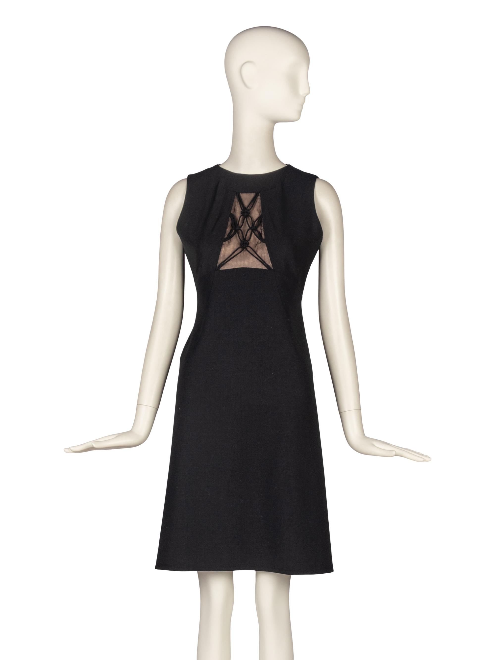 Ralph Rucci Dress, Fall-Winter 2002