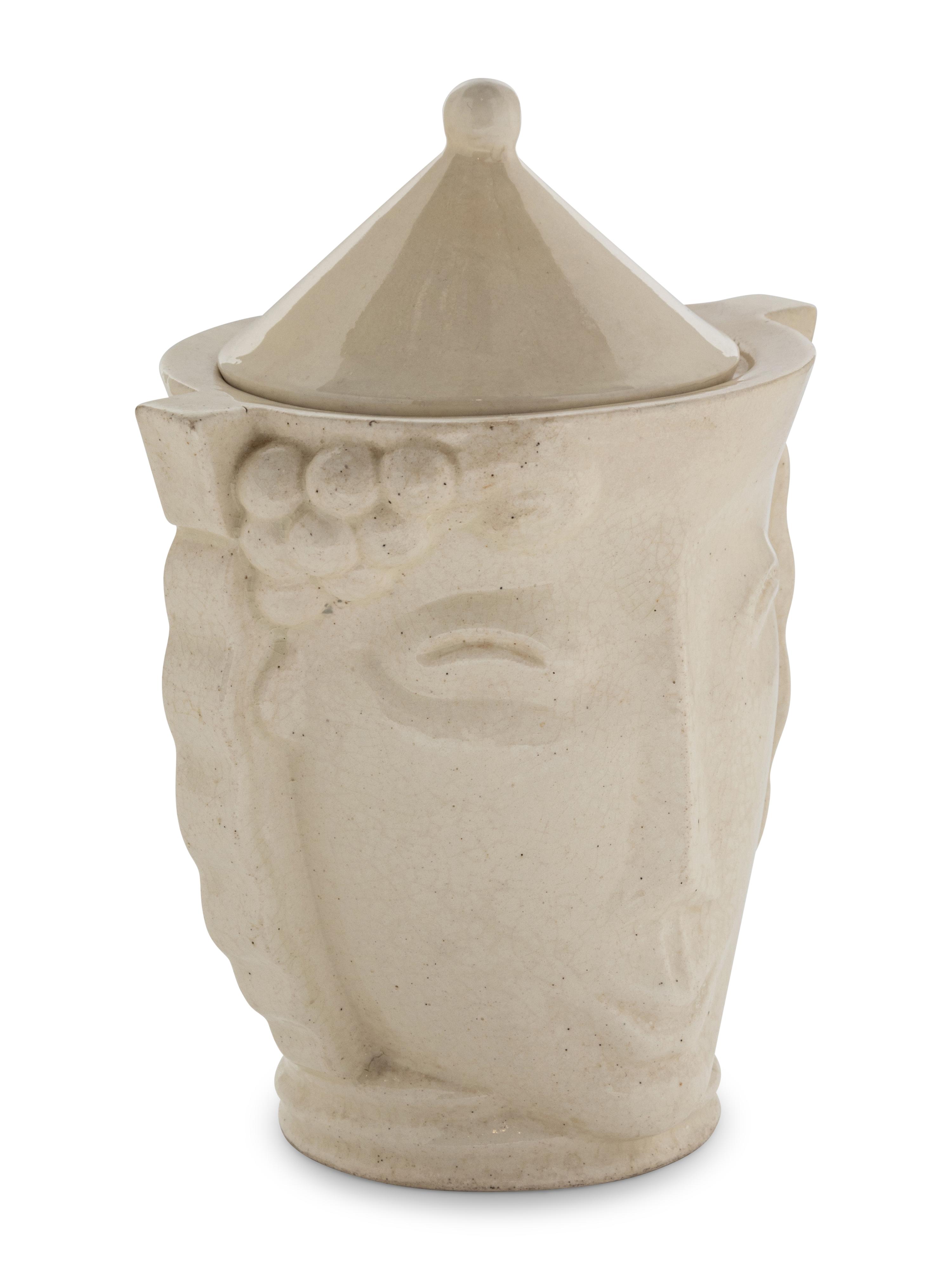 Lidded Vessel, c. 1930 Primavera, France
