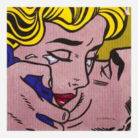 Roy Lichtenstein (American, 1923-1997) Kiss V