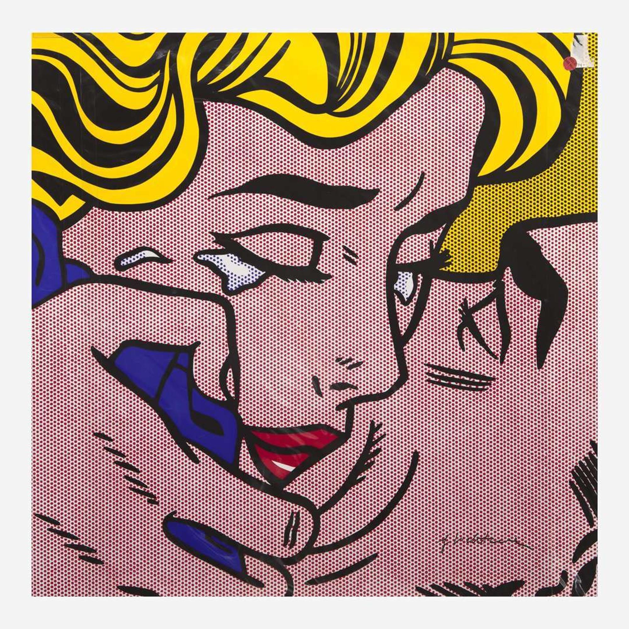 Roy Lichtenstein (American, 1923-1997) Kiss V