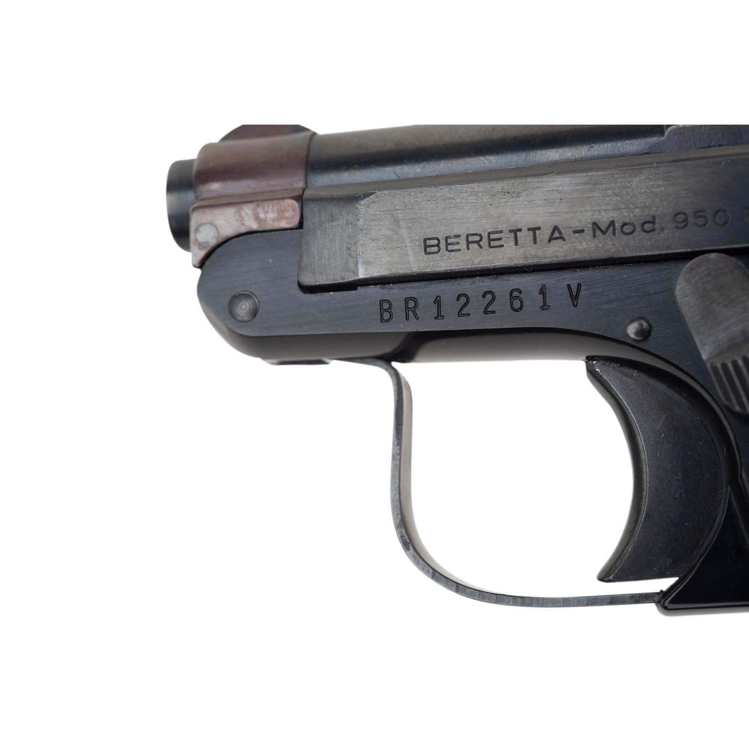 * Lot of 3 Semi-Auto Pocket Pistols: Beretta Model 21A in Box with Accessories, Beretta Model 950BS, and Sterling Model 302