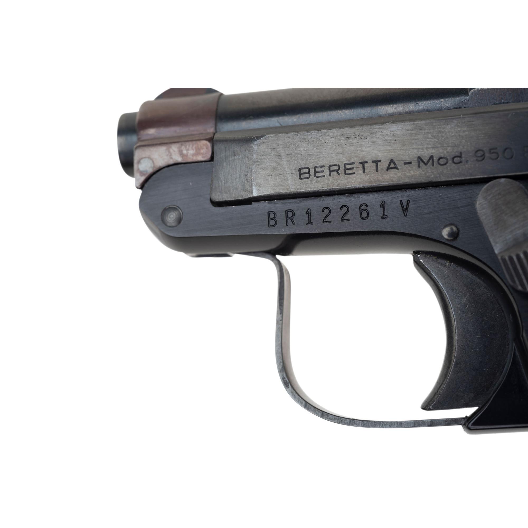* Lot of 3 Semi-Auto Pocket Pistols: Beretta Model 21A in Box with Accessories, Beretta Model 950BS, and Sterling Model 302