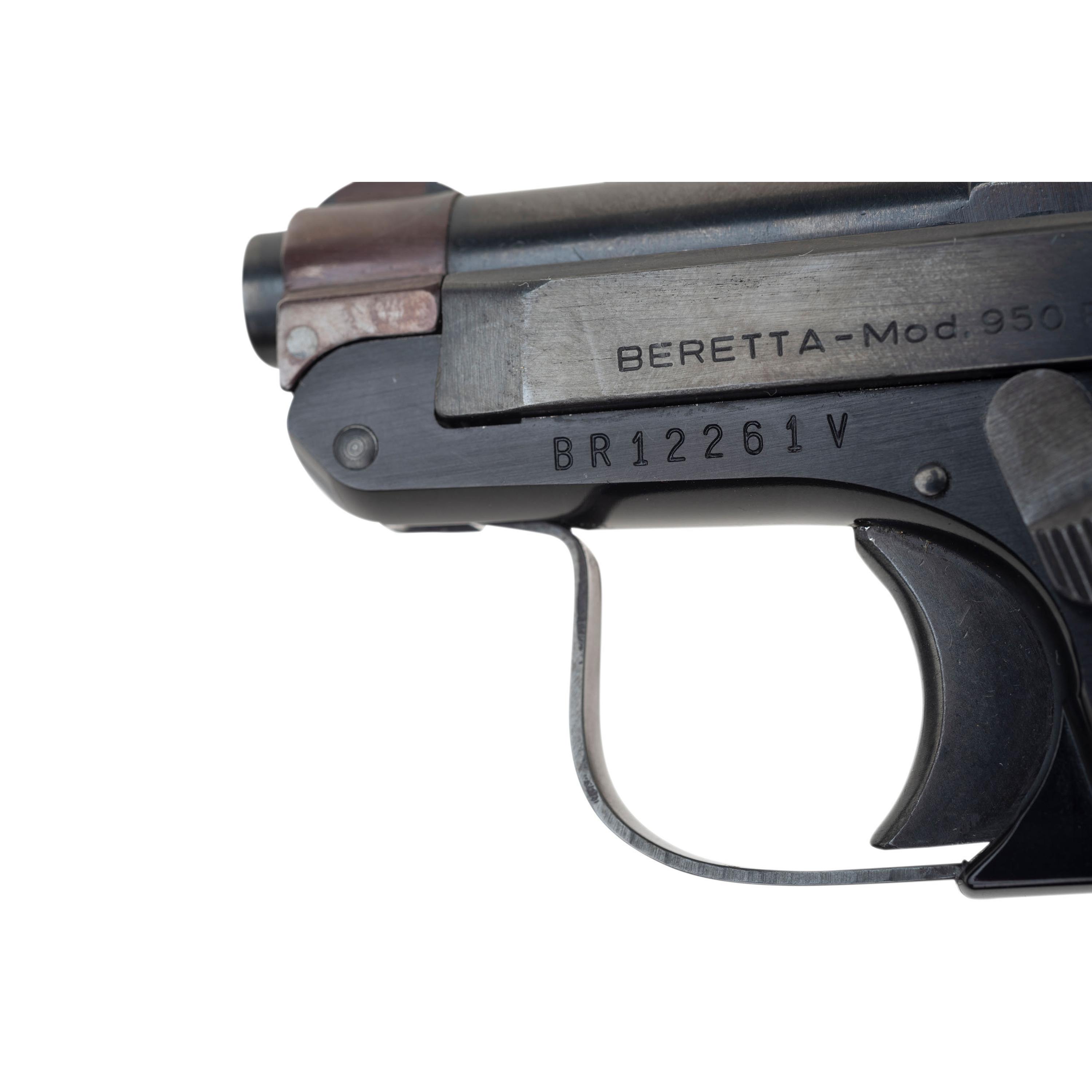 * Lot of 3 Semi-Auto Pocket Pistols: Beretta Model 21A in Box with Accessories, Beretta Model 950BS, and Sterling Model 302