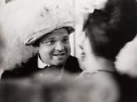 Ruth Orkin (1921-1985) Orson Welles at Count Beistegui Ball, Venice, 1951