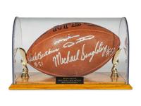 A Group of Chicago Bears Signed Autograph Footballs,