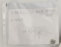 Viareggio - September, 1995; printed 1997 (reprinted 2022)