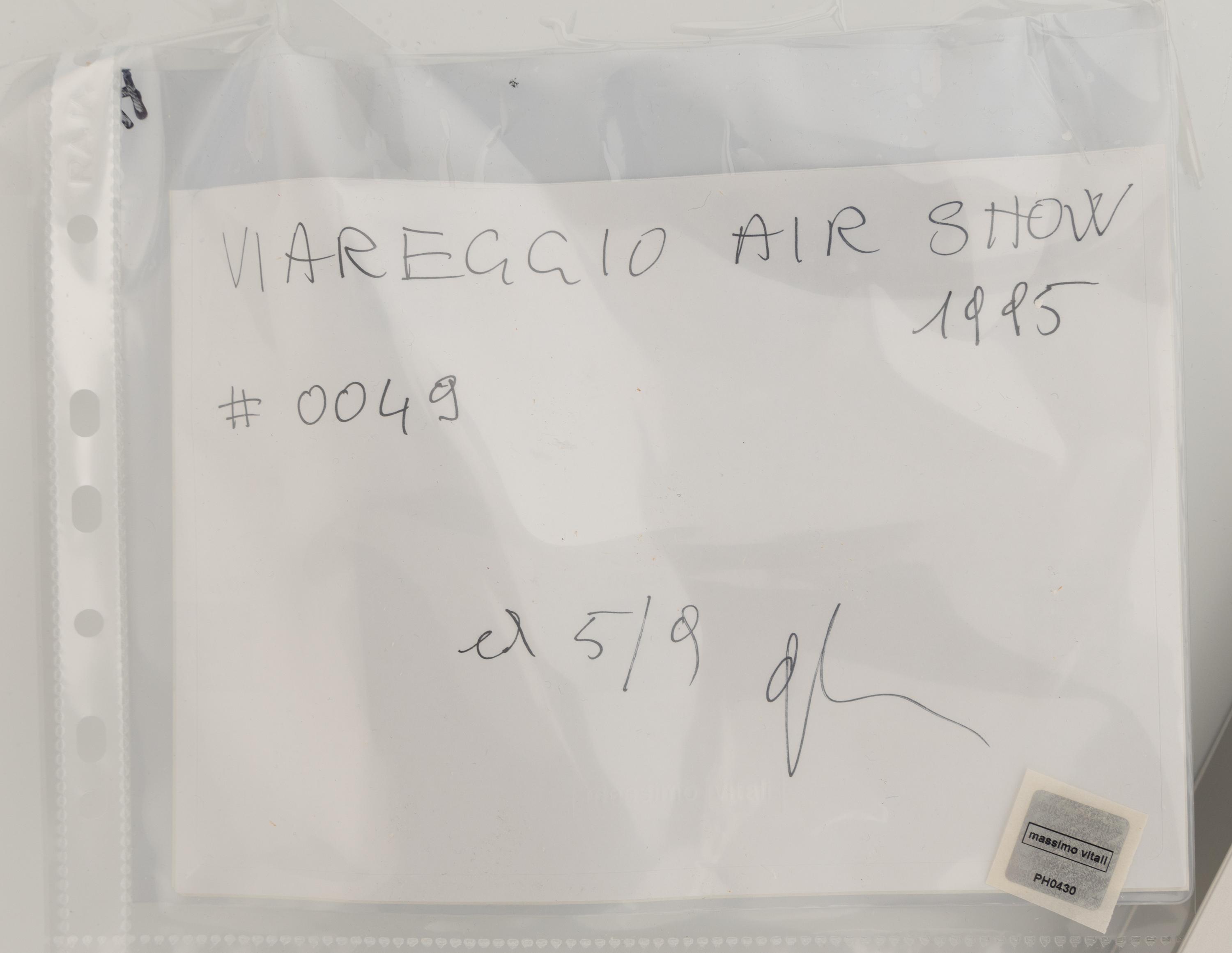 Viareggio - September, 1995; printed 1997 (reprinted 2022)