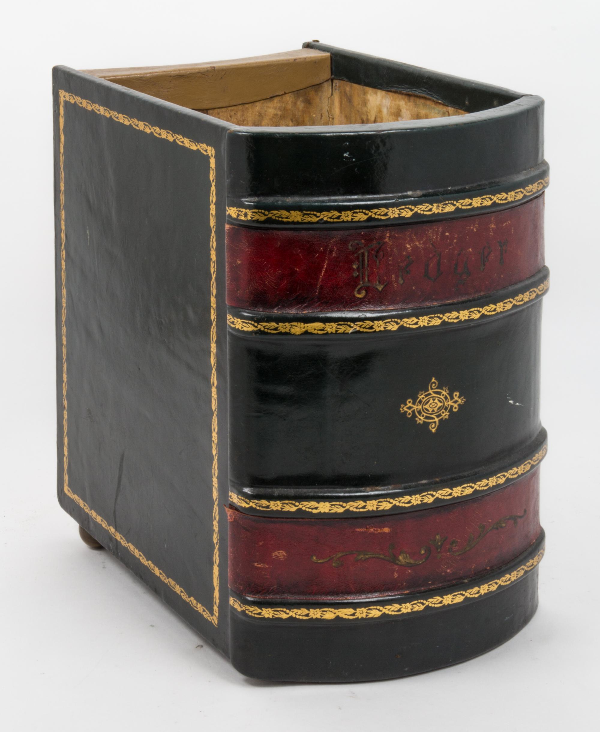 A Waste Paper Basket Height 13 1/4 inches. — SECOND HALF 20TH CENTURY