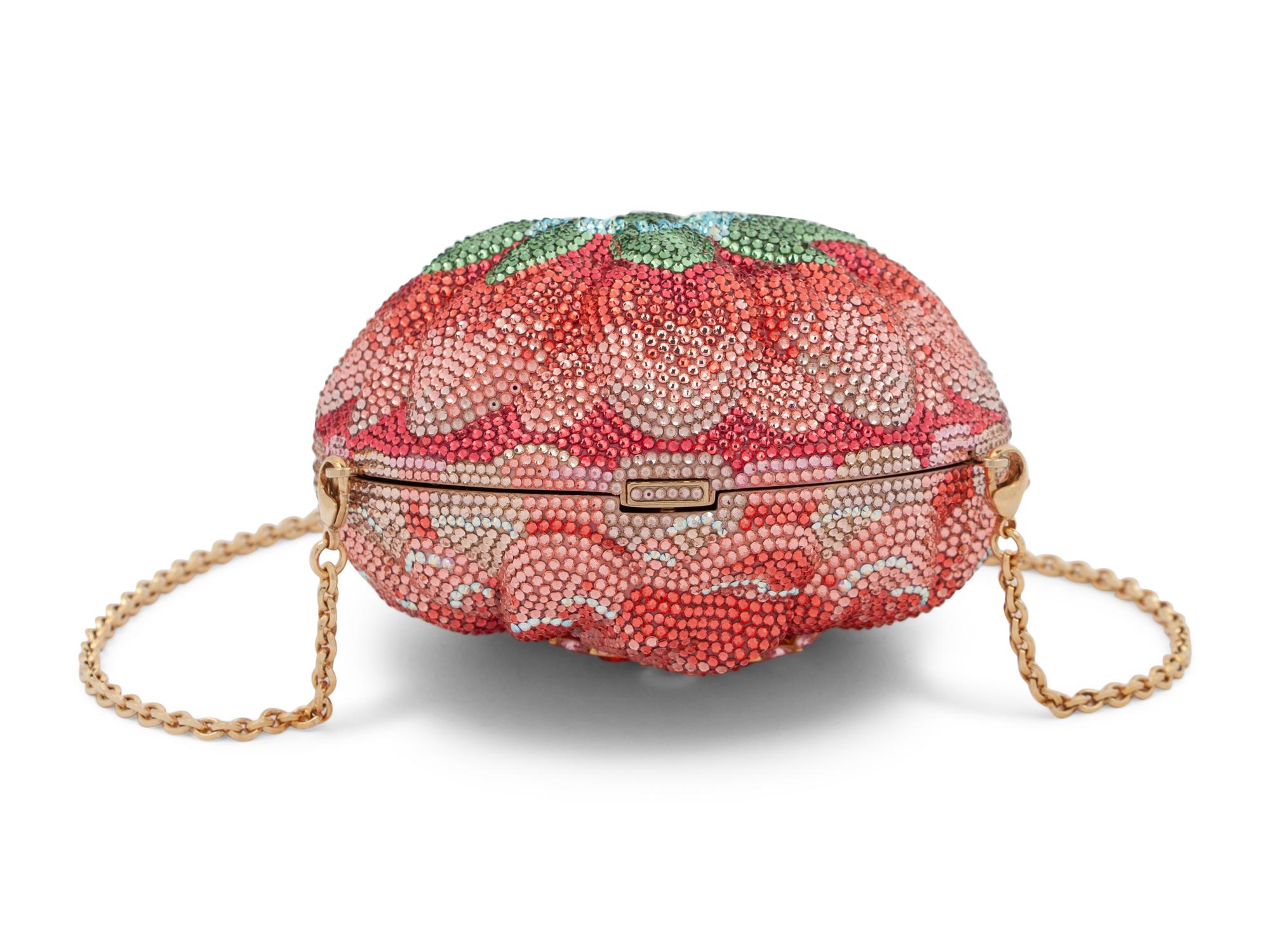 Judith Leiber Collector's Edition Sunflower Minaudière