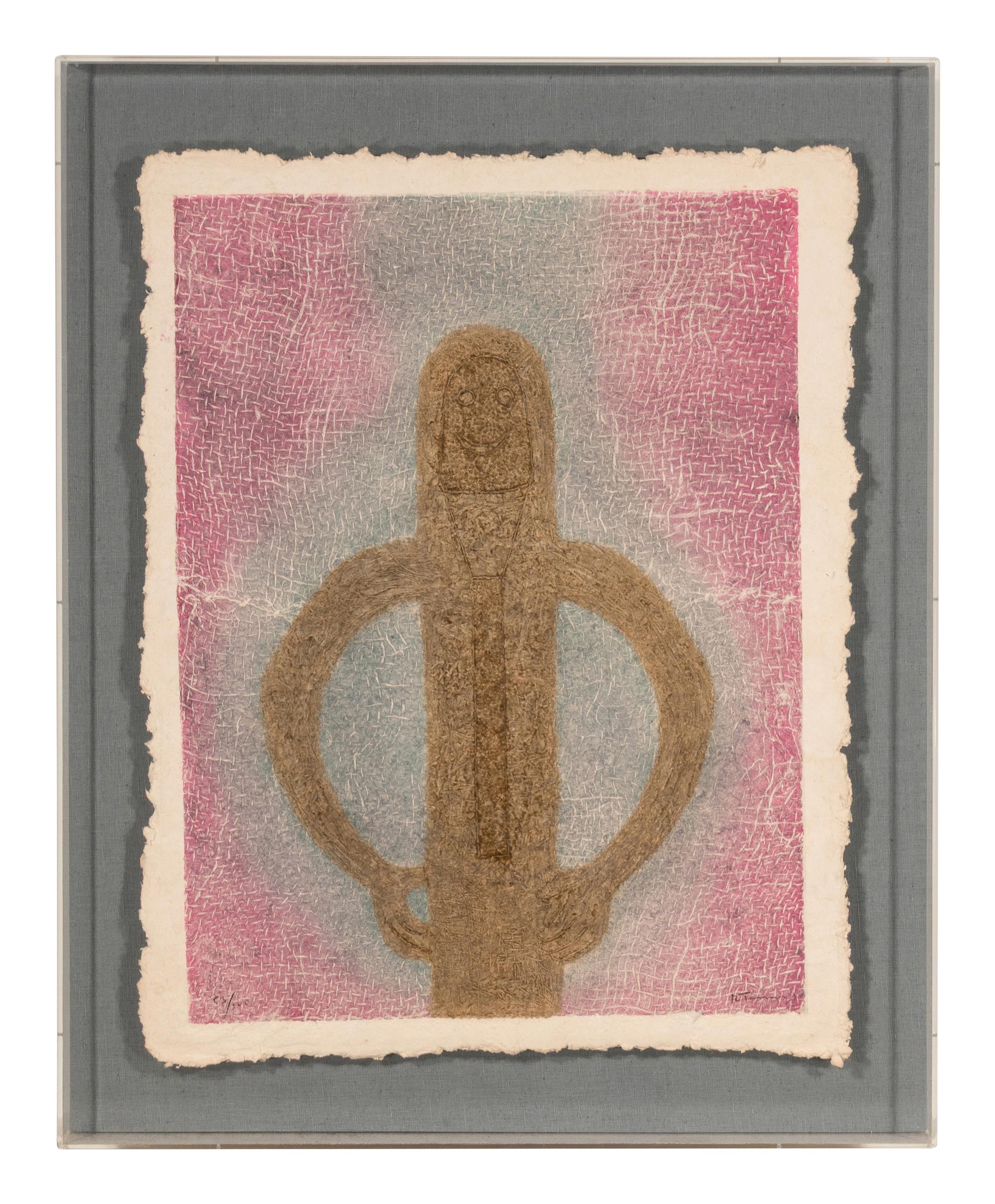Personaje con Red , 1982