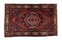 A Pakistani Persian Design Wool Rug 7 feet 6 inches x 4 feet 8 inches. — 20TH CENTURY