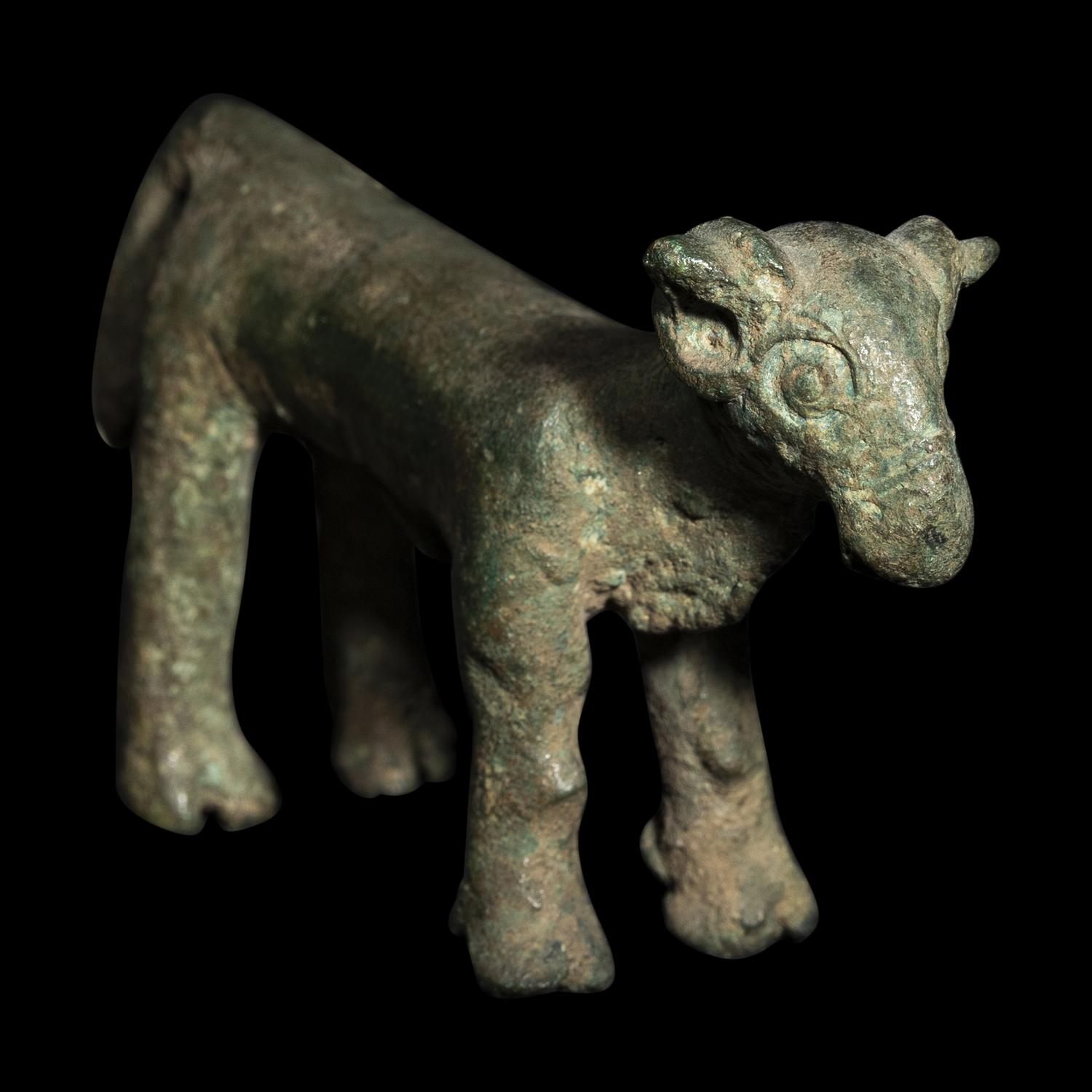 A Hellenistic Bronze Ram