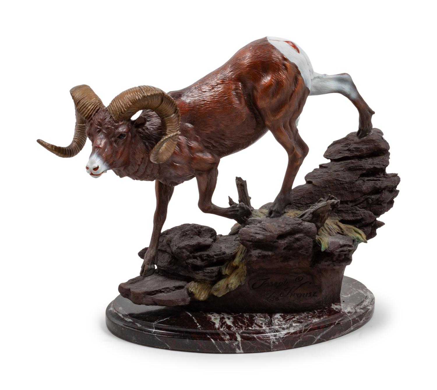 Longhorn Sheep