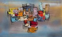 Leonardo Nierman, (Mexican, 1932), Untitled, 1959