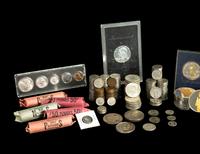 A Collection of United States and Private Issue Coins and Exonumia