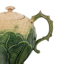 A Wedgwood Cauliflower-Form Creamware Teapot