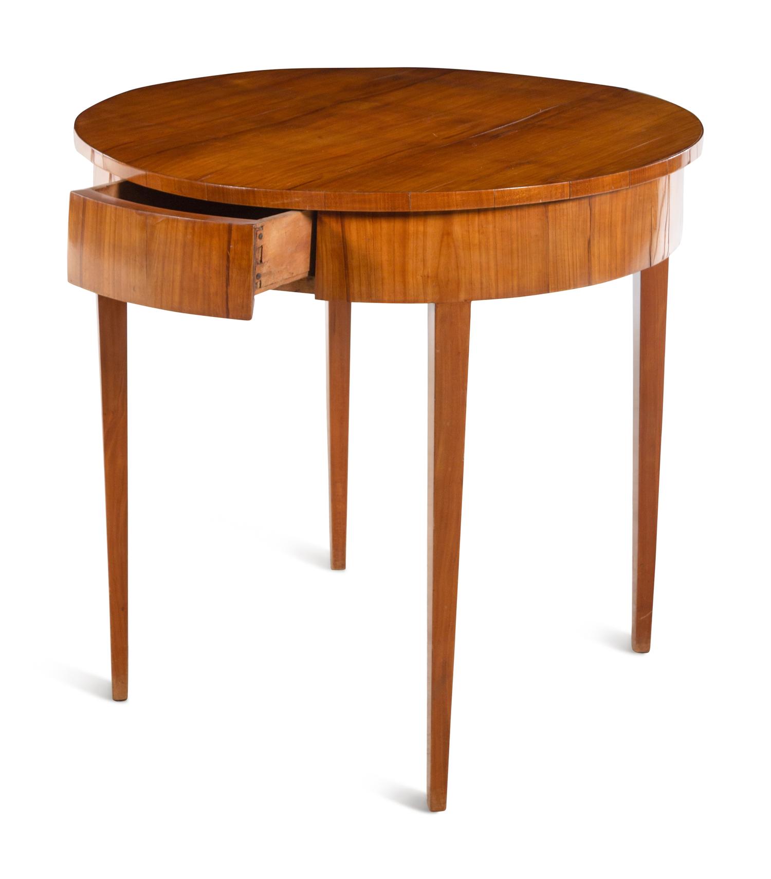 An Austrian Maple Occasional Table