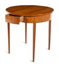 An Austrian Maple Occasional Table