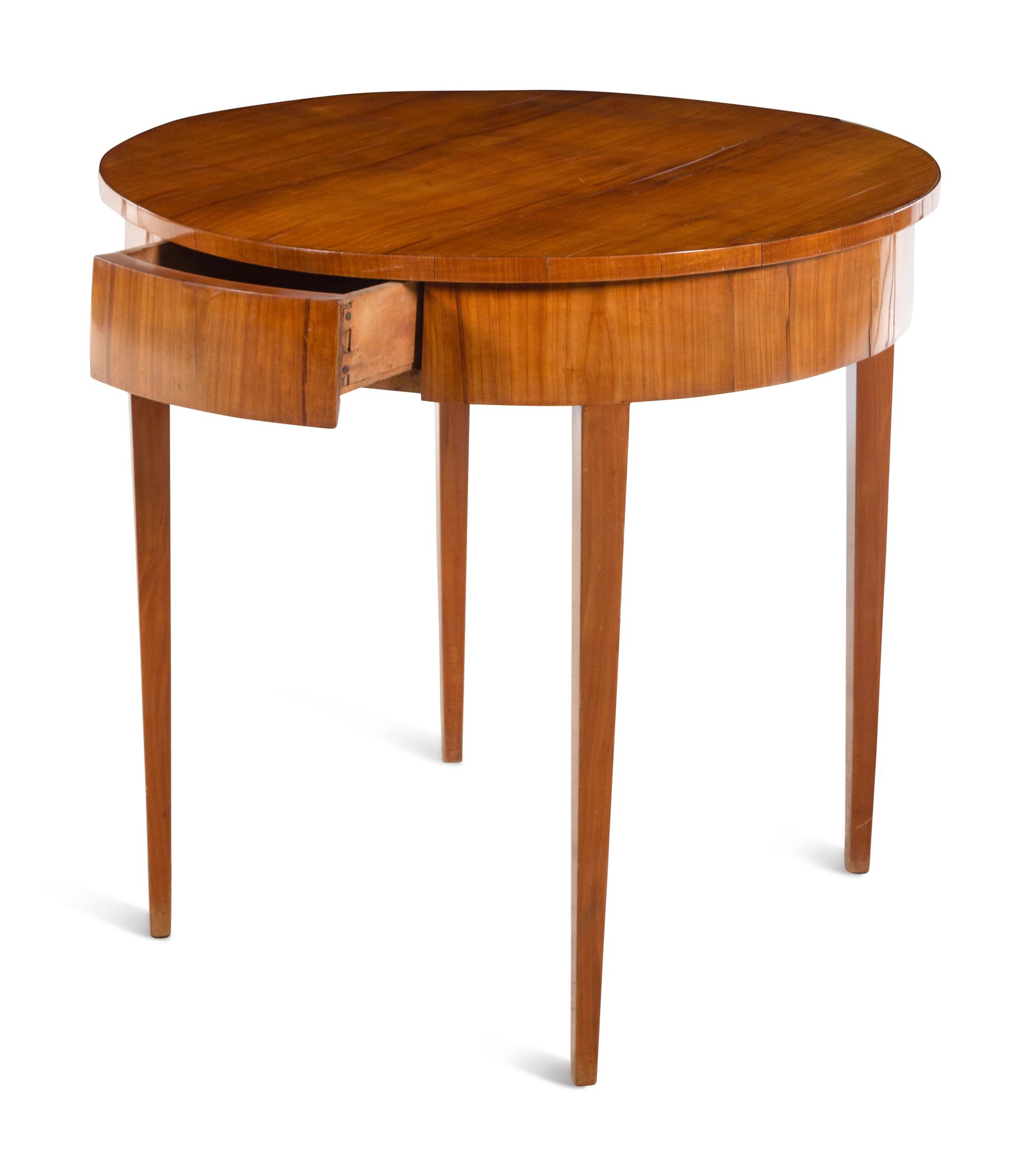 An Austrian Maple Occasional Table