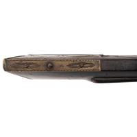 Percussion Indian Trade Rifle by A. Gumph