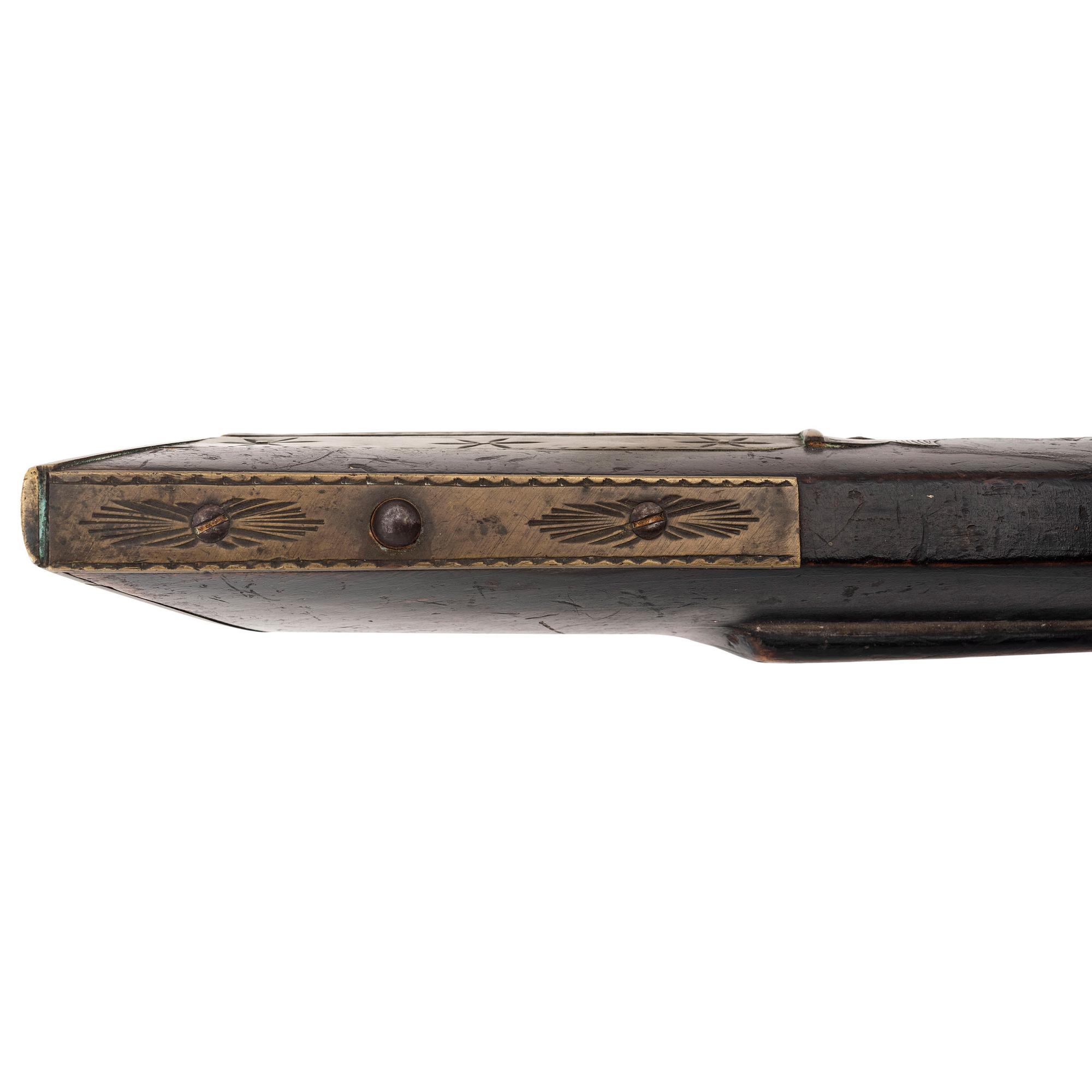 Percussion Indian Trade Rifle by A. Gumph