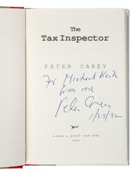 CAREY, Peter (b. 1943). A group of 5 works, most SIGNED, comprising: