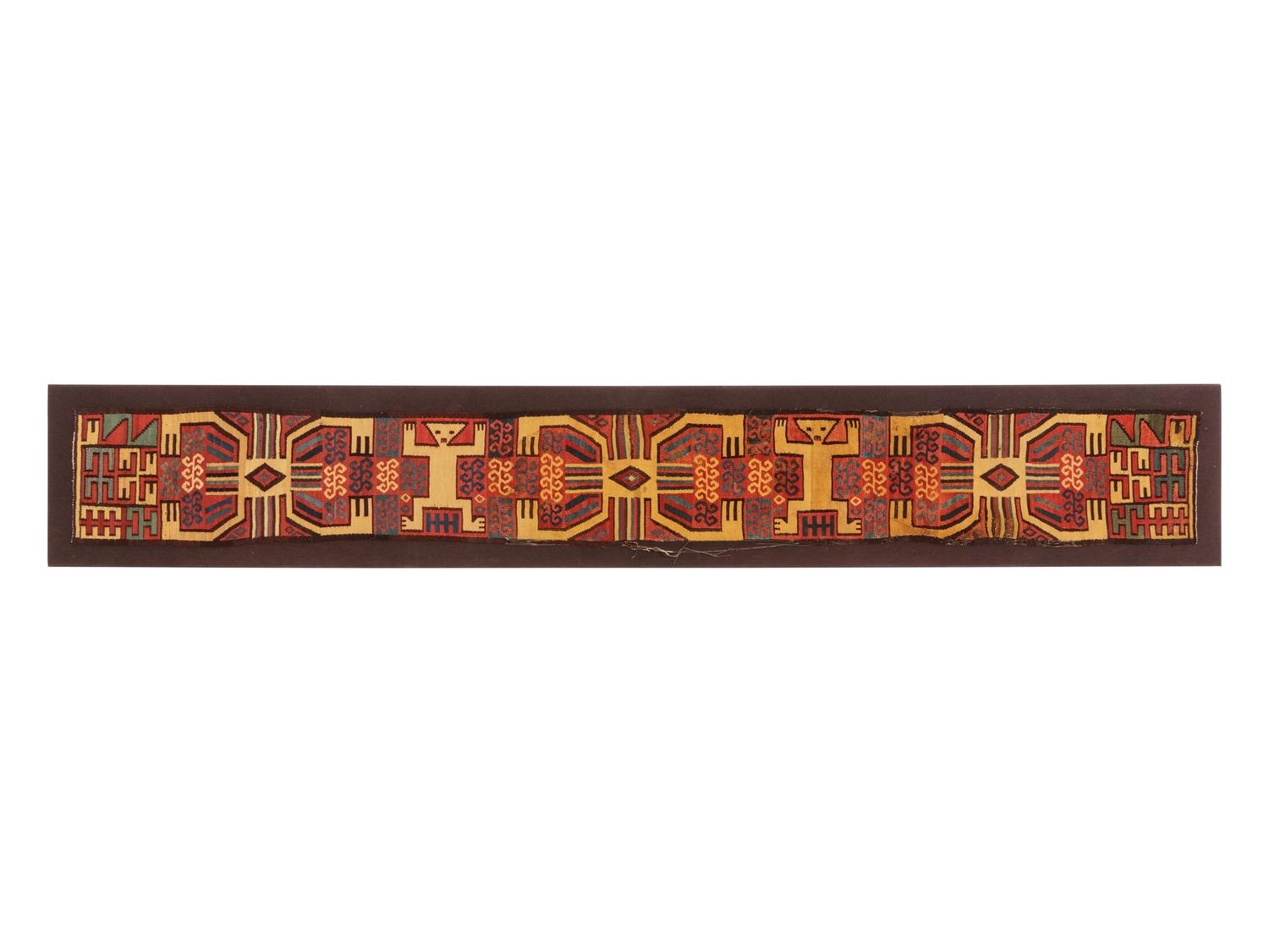 A Nazca Textile Panel
