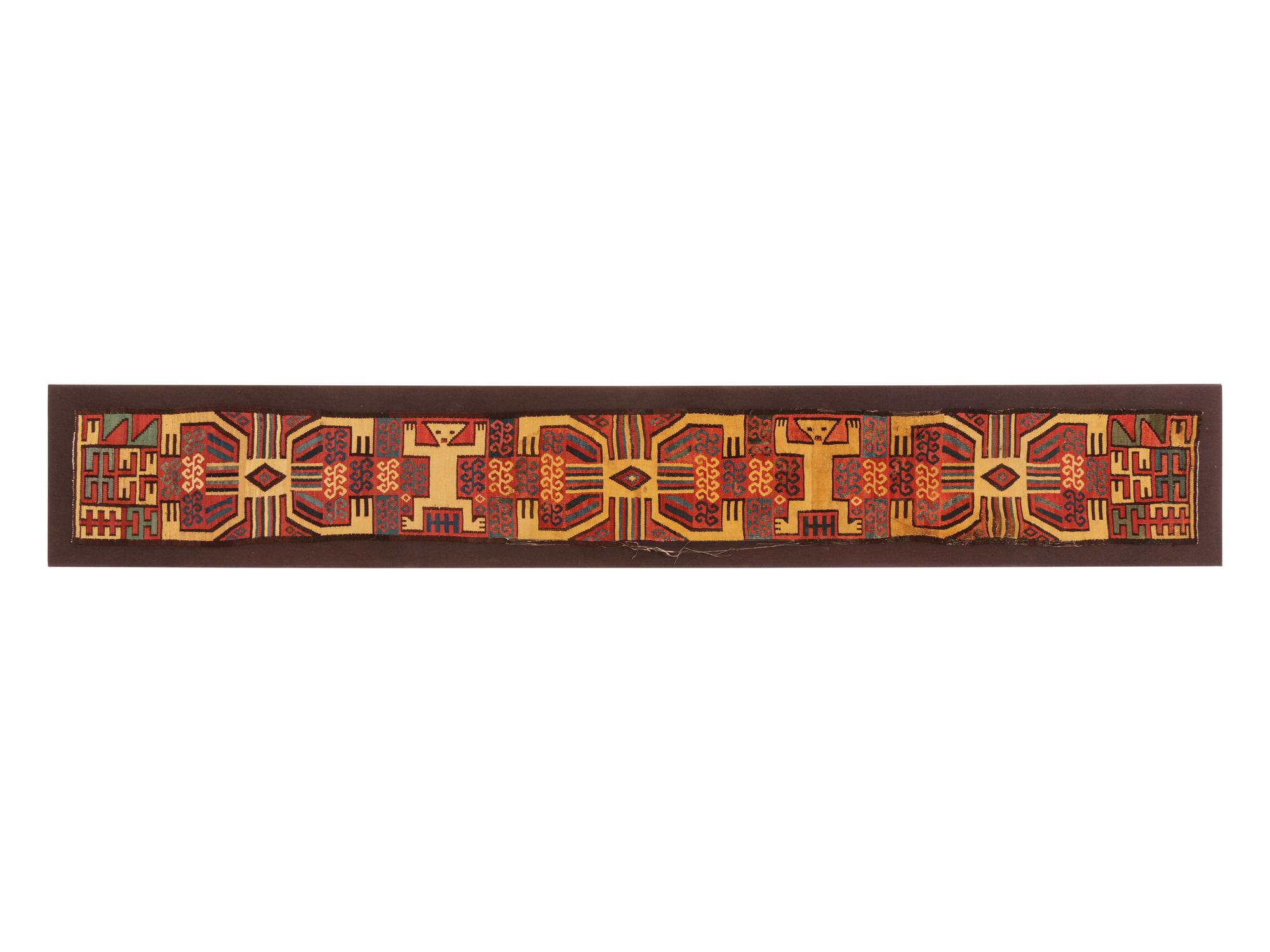 A Nazca Textile Panel
