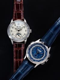 PATEK PHILIPPE, REF. 5320G 18K WHITE GOLD 'PERPETUAL CALENDAR' WATCH