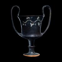 A Boeotian Black-Glazed Kantharos