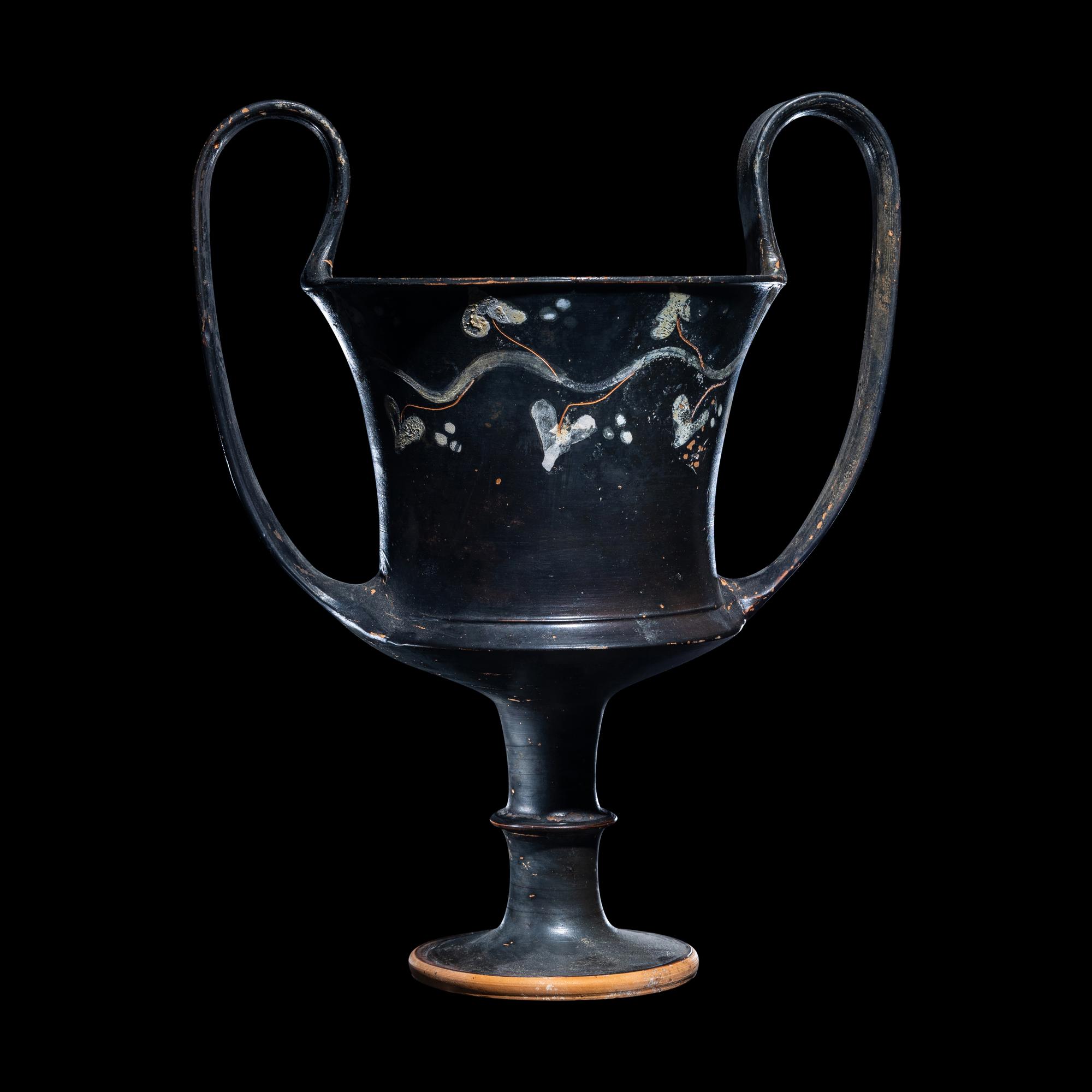 A Boeotian Black-Glazed Kantharos