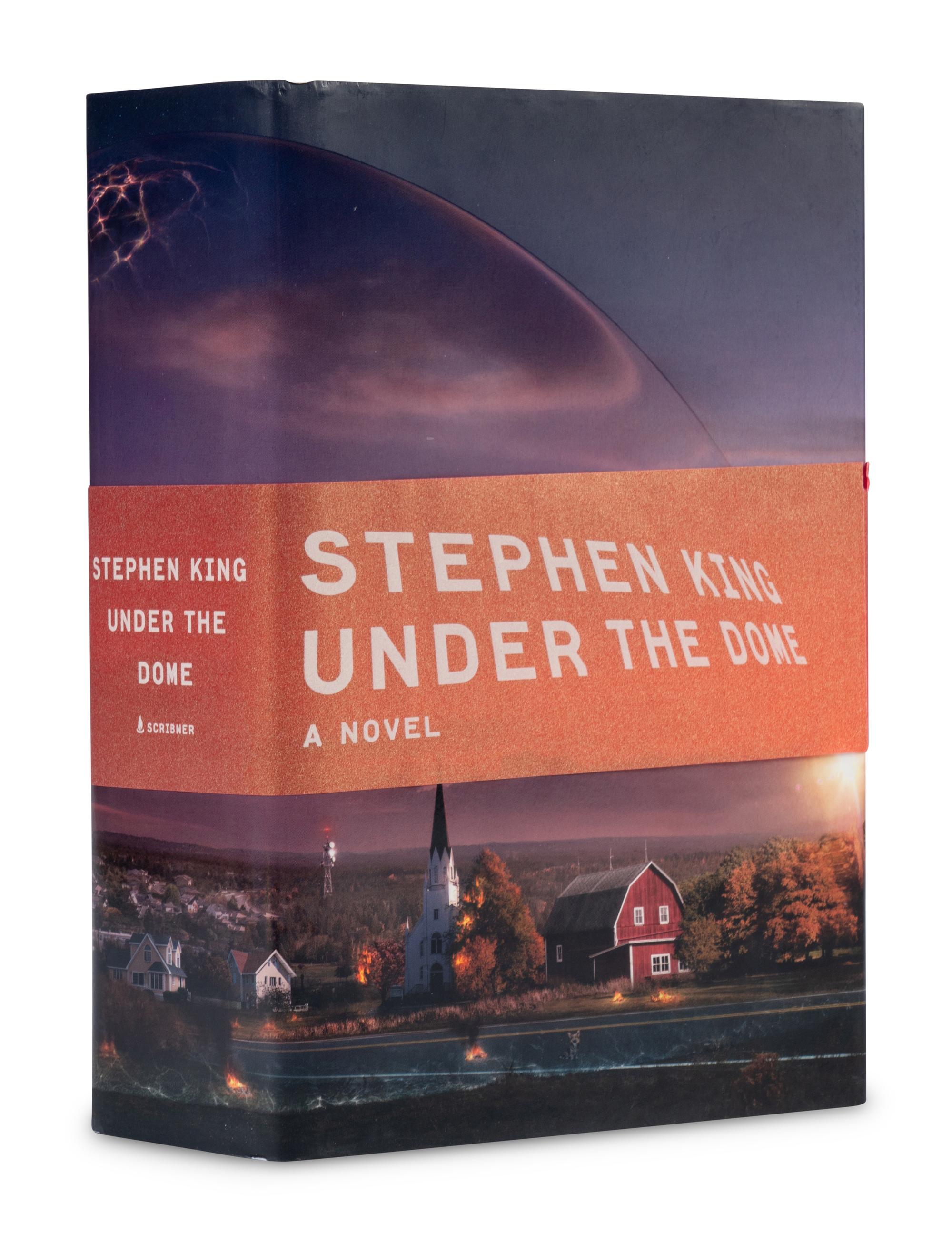 KING, Stephen (b. 1947). Under the Dome . New York: Scribner, 2009.