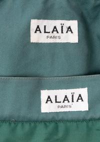 Alaïa Two-Piece Skirt Suit, 1980s