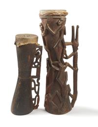 Two Asmat Drums
