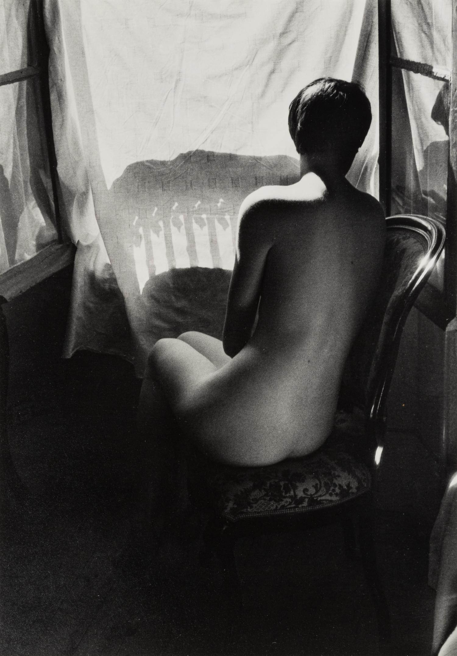 Willy Ronis (1910-2009) Deanna de Dos, Gordes, 1955