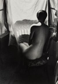 Willy Ronis (1910-2009) Deanna de Dos, Gordes, 1955