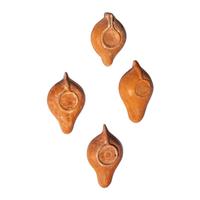 Four Roman Terracotta Lamps