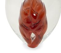 A Lalique Martinique Vase