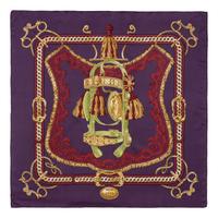 Two Hermès 90cm Silk Scarf, Carré
