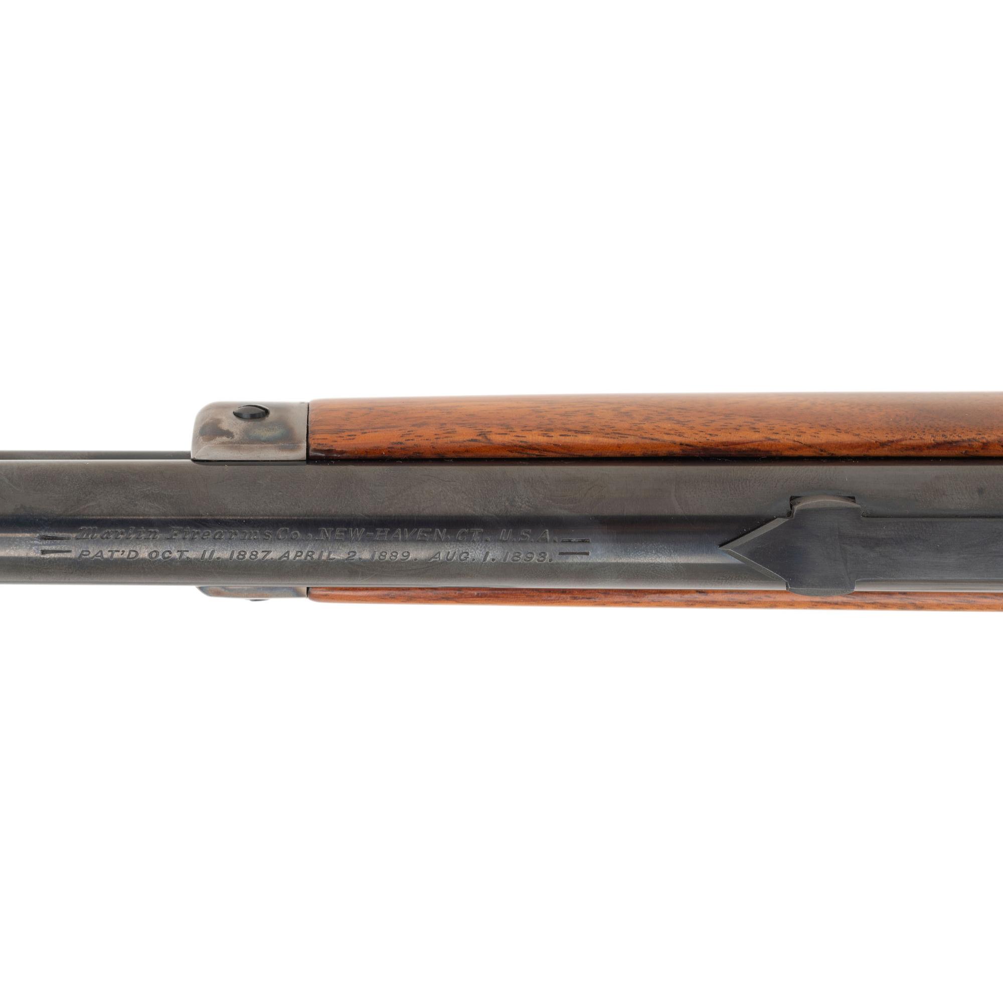 **Marlin Model 1894 Rifle in .25-20 Caliber with Tang Sight