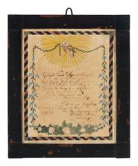 American School, Early 19th Century