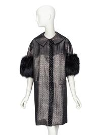 Etro, Fur-Trimmed Evening Coat