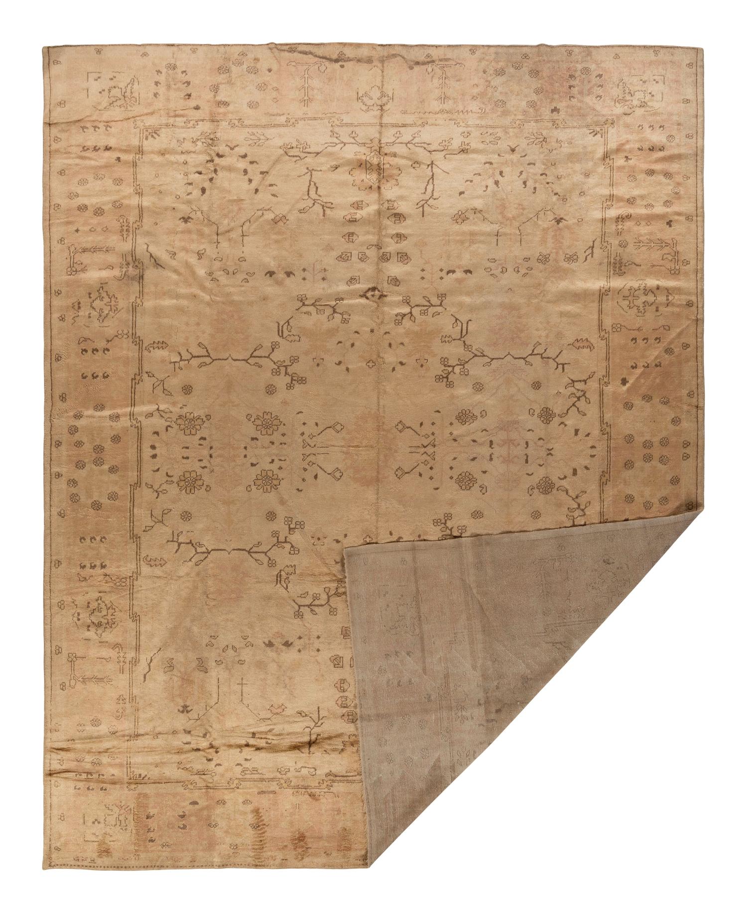 An Oushak Carpet