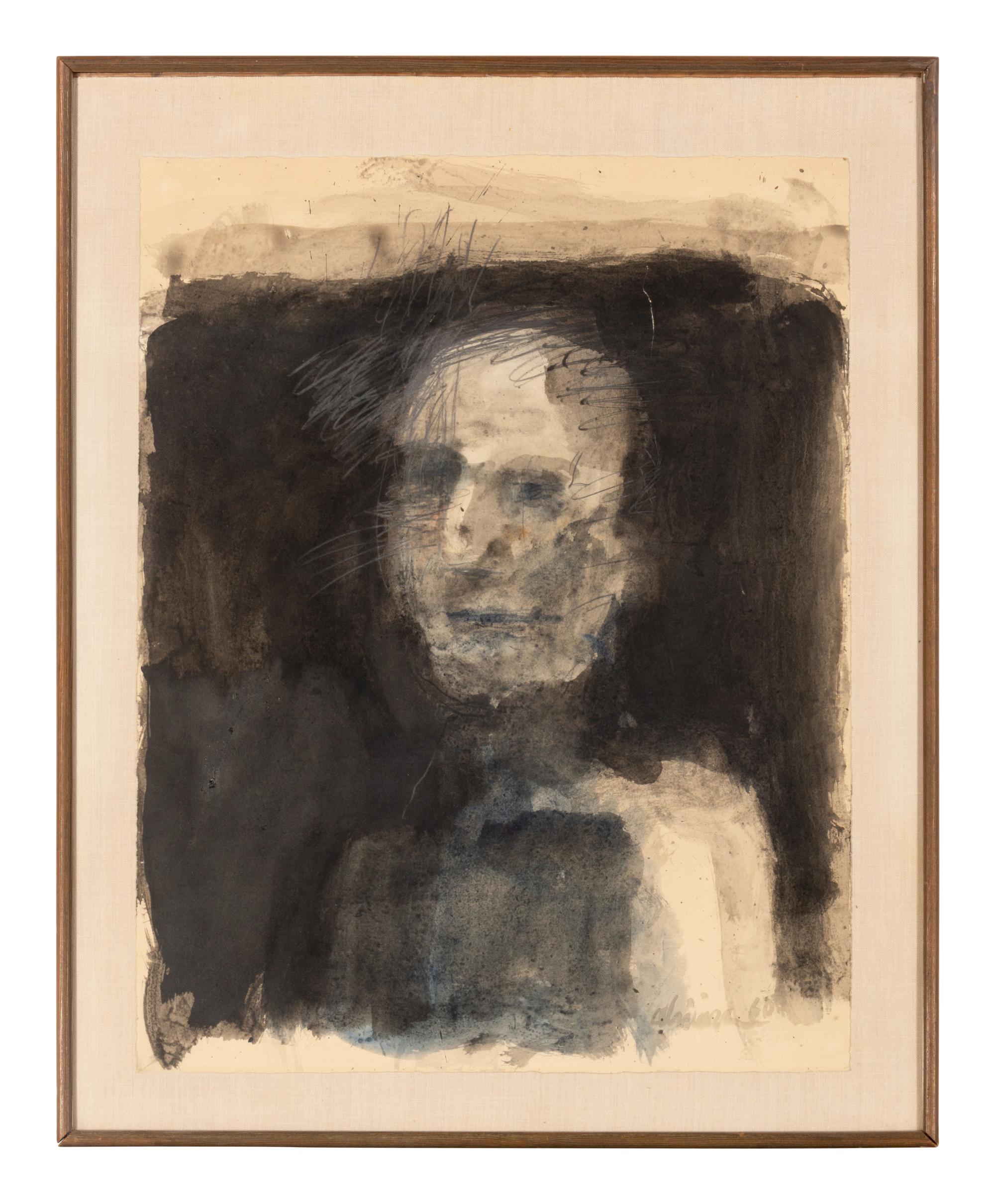 Head of a Man II , 1960