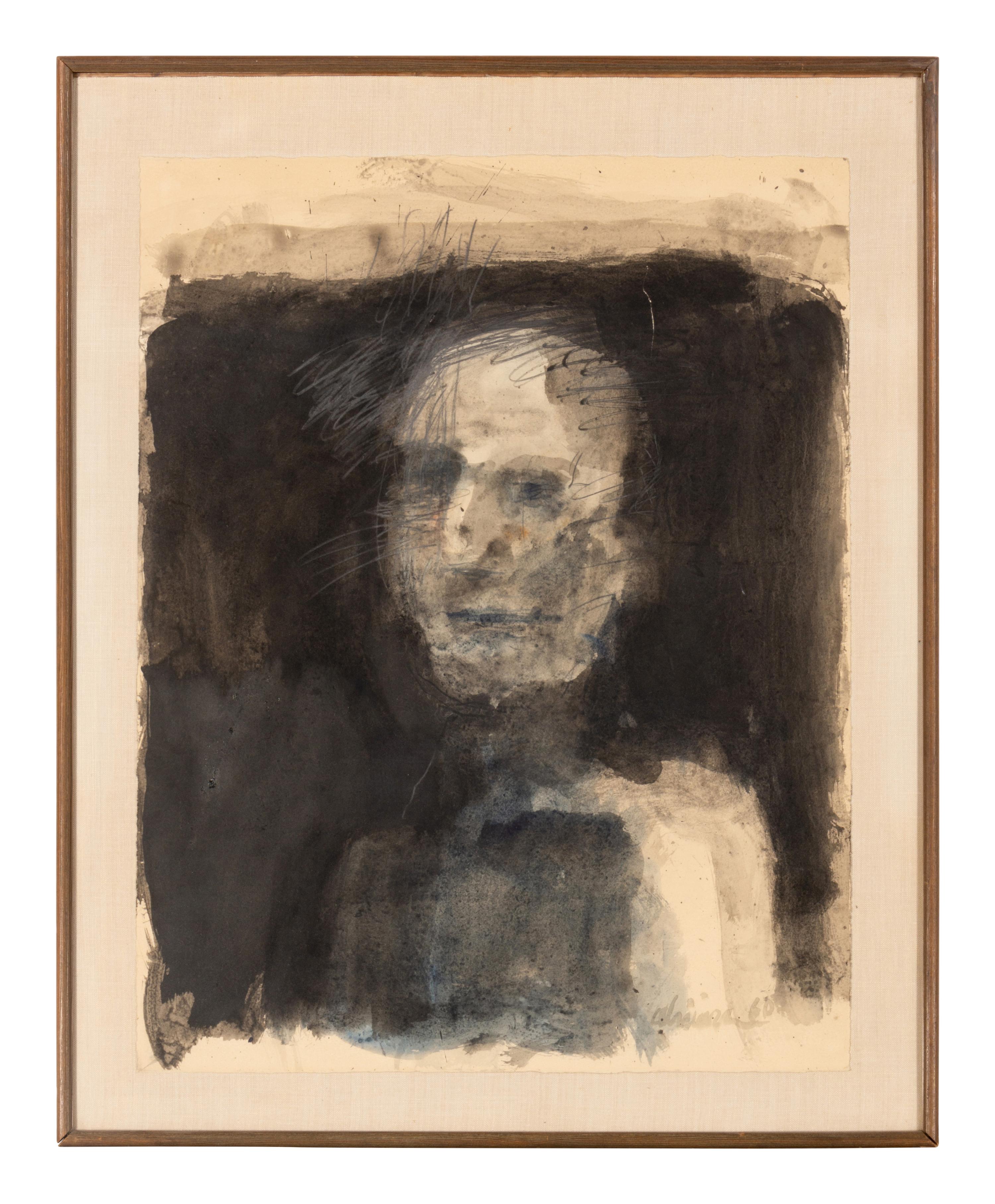 Head of a Man II , 1960