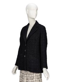 Chanel, Fringed Glittery Tweed Blazer