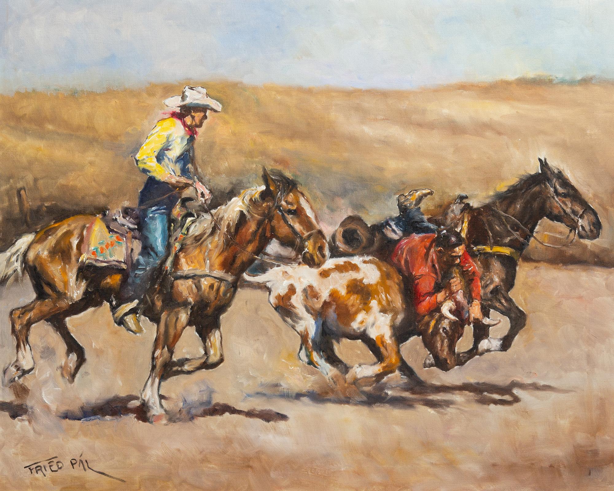 Untitled (Cowboys)