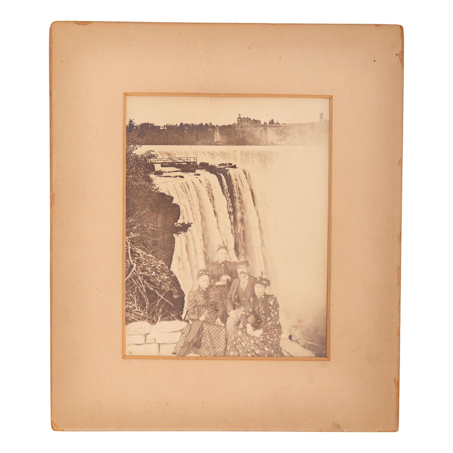 [EARLY PHOTOGRAPHY]. A group of 60 photographs, incl. portraiture, landscapes, and occupational scenes, comprising: